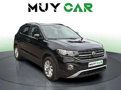 Usado VW T-Cross Advance 110 CV (80 kW) 2022 Negro SUV