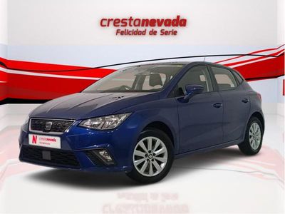 Usado Seat Ibiza Style 80 CV (58 kW) 2020 Azul Utilitario