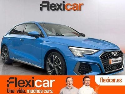 Azul Usado 2021 Audi A3 S-Line | 26.890 € (Precio justo)