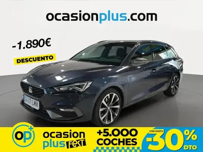 Käytetty Seat Leon FR 150 HP (110 kW) 2021 Harmaa Farmari