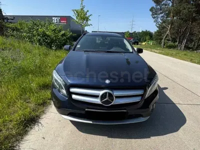 Używany Mercedes GLA200