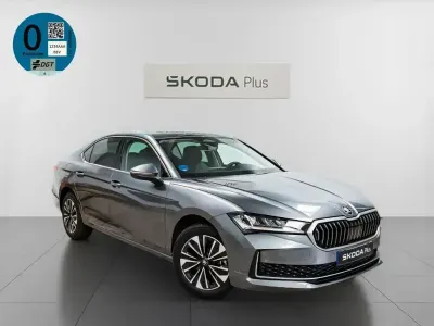 Begagnad Skoda Superb