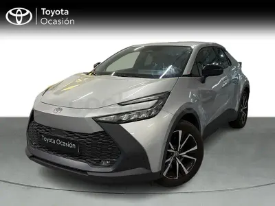 Usado Toyota C-HR Advance 223 CV (164 kW) 2025 Gris / plata SUV