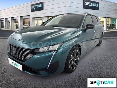 Verde Usado 2024 Peugeot 308 SW Allure Familiar | 21.800 €