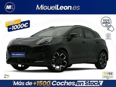 Negro Usado 2023 Ford Puma ST-Line X SUV | 19.985 € (Precio justo)