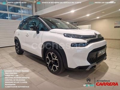 Blanco Usado 2023 Citroën C3 Aircross Shine SUV | 16.900 € (Un poco caro)