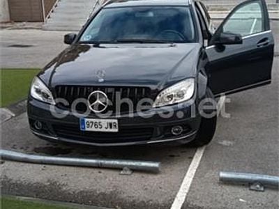 Gris / plata Usado 2010 Mercedes C220 Familiar | 9000 € (Precio justo)
