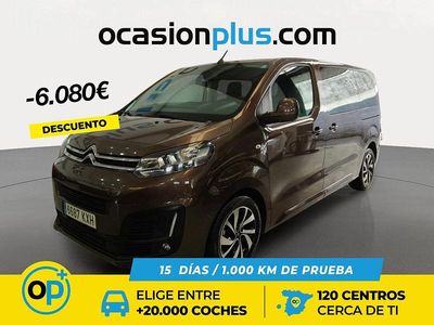 Marrón Usado 2019 Citroën Spacetourer Business Class Monovolumen | 27.950 € (Precio justo)