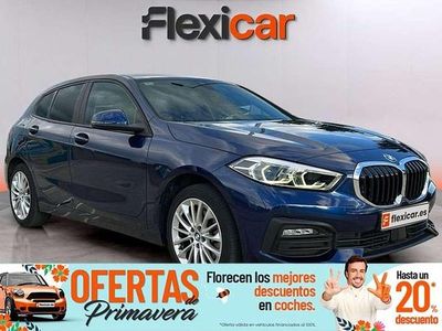 Usado BMW 118 140 CV (102 kW) 2020 Negro Utilitario