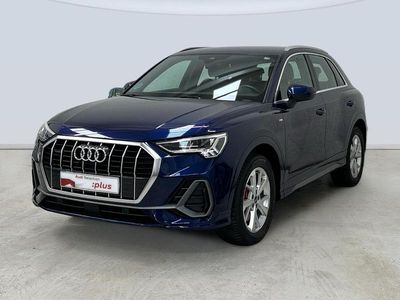 Usado Audi Q3 S-Line 190 CV (139 kW) 2022 Azul SUV