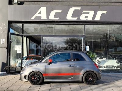 Gris / plata Usado 2020 Abarth 595C Turismo Descapotable | 20.100 € (Un poco caro)