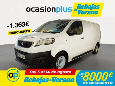 Usado Peugeot Expert S 120 CV (88 kW) 2022 Blanco Van