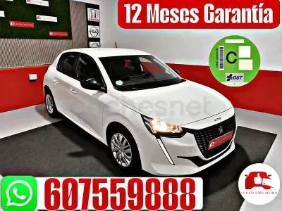 Usado Peugeot 208