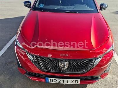 Rojo Usado 2022 Peugeot 308 GT Berlina | 21.900 € (Caro)