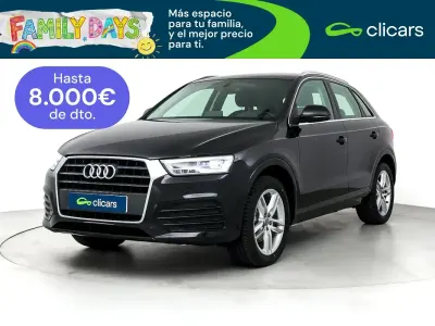 Occasion Audi Q3 Sport 120 ch (88 kW) 2018 Noir SUV