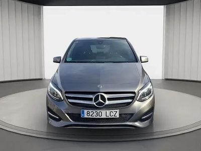 Brugt Mercedes B180 109 HK (80 kW) 2017 Grå MPV