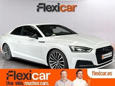 Usado Audi A5 S-Line 190 CV (139 kW) 2019 Blanco Coupe