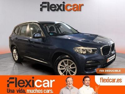 Azul Usado 2021 BMW X3 SUV | 29.990 € (Buen precio)