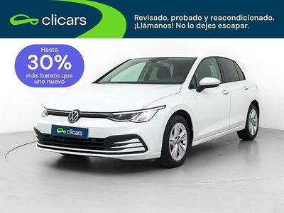 Usado VW Golf VIII Life 110 CV (80 kW) 2021 Blanco Utilitario