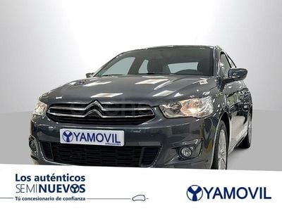 Usado Citroën C-Elysee I Exclusive 82 CV (60 kW) 2016 Gris Berlina