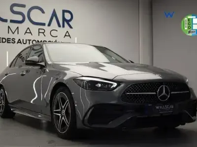 Usado Mercedes C200 204 CV (150 kW) 2022 Gris Berlina