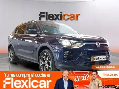 Usado SsangYong Korando Limited 149 CV (109 kW) 2024 Azul SUV