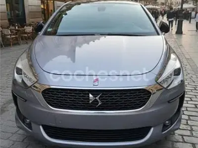 Usado DS Automobiles DS5 Performance 150 CV (110 kW) 2018 Gris / plata Utilitario