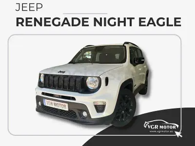 Usado Jeep Renegade Night Eagle 120 CV (88 kW) 2022 Blanco SUV