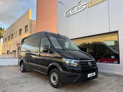 Usado VW Crafter 140 CV (102 kW) 2017 Negro Van