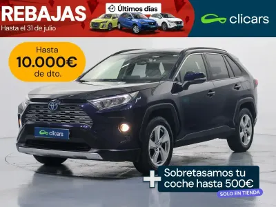 Usado Toyota RAV4 Hybrid Advance 222 CV (163 kW) 2020 Azul SUV