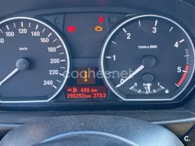 Usado BMW 116 115 CV (84 kW) 2010 Blanco Utilitario