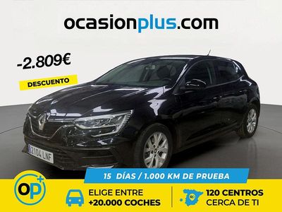 Usado Renault Mégane IV Intens 115 CV (84 kW) 2021 Negro