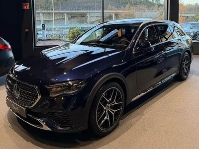 Uusi Mercedes E220 All-Terrain 197 HP (144 kW) 2025 Sininen Farmari