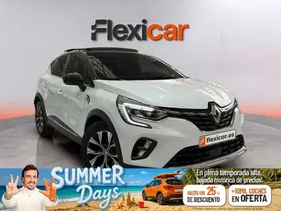 Usado Renault Captur Techno 145 CV (106 kW) 2023 Blanco SUV