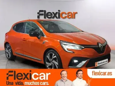 Usado Renault Clio RS Line 100 CV (73 kW) 2020 Naranja