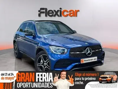 Occasion Mercedes GLC220 194 ch (142 kW) 2022 Bleue