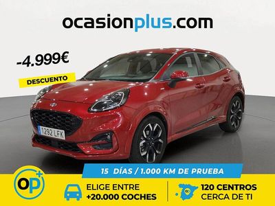 Usado Ford Puma ST-Line X 125 CV (91 kW) 2020 Rojo Pickup/Camioneta