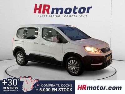 Blanco Usado 2021 Peugeot Rifter Active Monovolumen | 14.050 € (Precio justo)