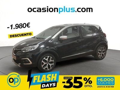 Usado Renault Captur Zen 90 CV (66 kW) 2017 Negro SUV