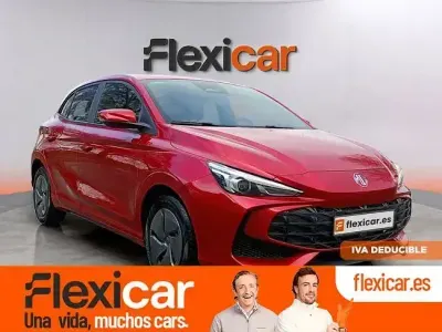 Usado MG MG3 116 HP (85 kW) 2025 Vermelho Citadino