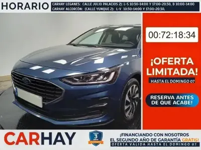 Usado Ford Focus Active 126 CV (92 kW) 2023 Azul Familiar