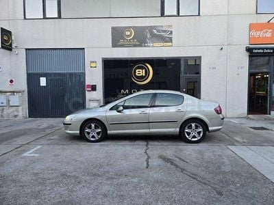 Usado Peugeot 407 Sport 136 CV (100 kW) 2007 Gris / plata Berlina