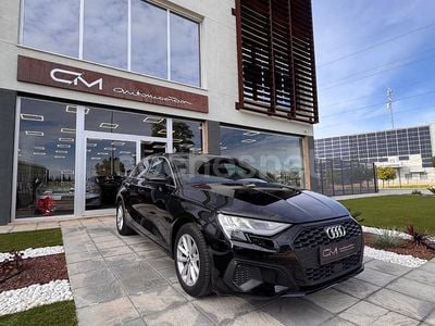 Usado Audi A3 Advanced Plus 116 CV (85 kW) 2021 Negro Berlina