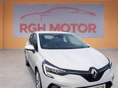 Blanco Usado 2021 Renault Clio V Intens Utilitario | 10.990 € (Precio justo)