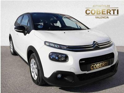Usado Citroën C3 Feel 82 CV (60 kW) 2018 Blanco Utilitario