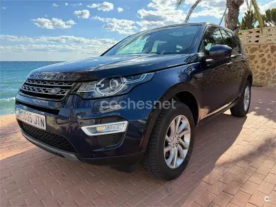 Usado Land Rover Discovery Sport