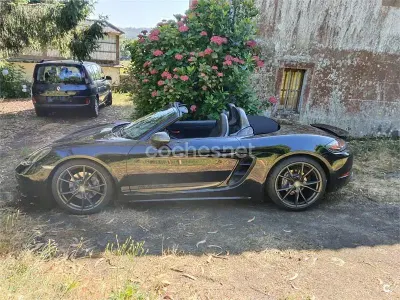 Usado Porsche 718 Boxster T 300 CV (220 kW) 2019 Negro Descapotable