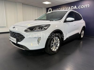Blanco Usado 2023 Ford Kuga Titanium SUV | 19.400 € (Precio justo)