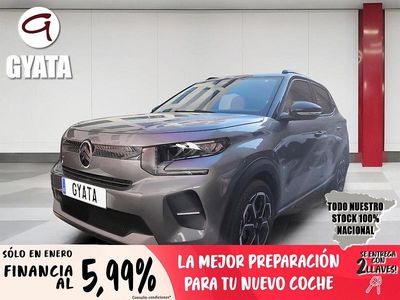 Gris Usado 2025 Citroën e-C3 | 20.990 € (Buen precio)