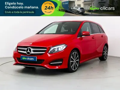 Käytetty Mercedes B200